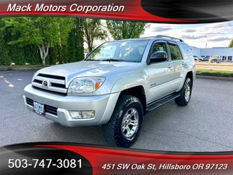 2004 Toyota 4Runner SR5 4X4 Premium wheels MT'S 4.0 V6