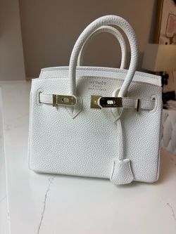 (30$) WHITE PURSE NEWW