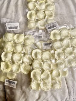 Artificial Silk Rose Petals Decoration for events - 1200 PCS Per Pack