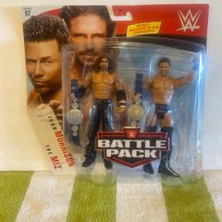 WWE Battle Pack 67 John Morrison & The Miz 