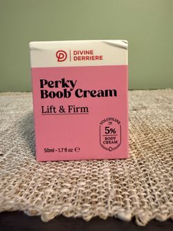 Perky Body Cream - Lift & Firm Skin Tightening