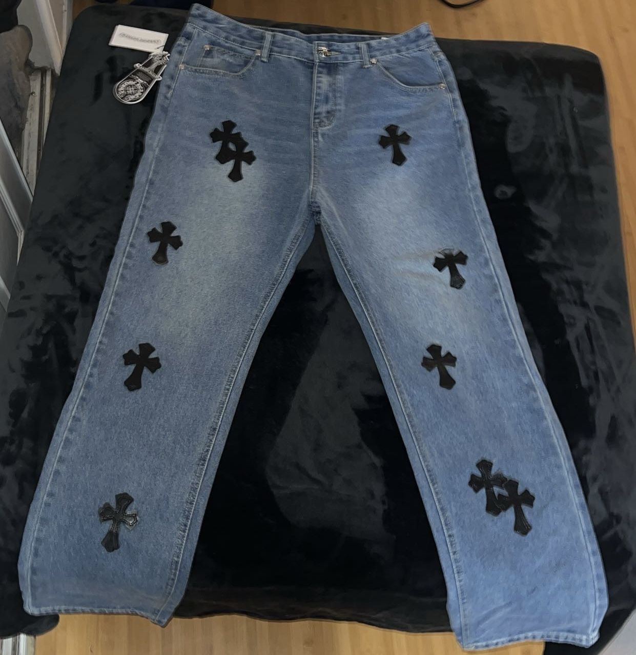 Crome Hearts x Levi’s Jeans 