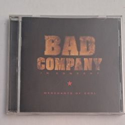 Bad Company Audio CD 