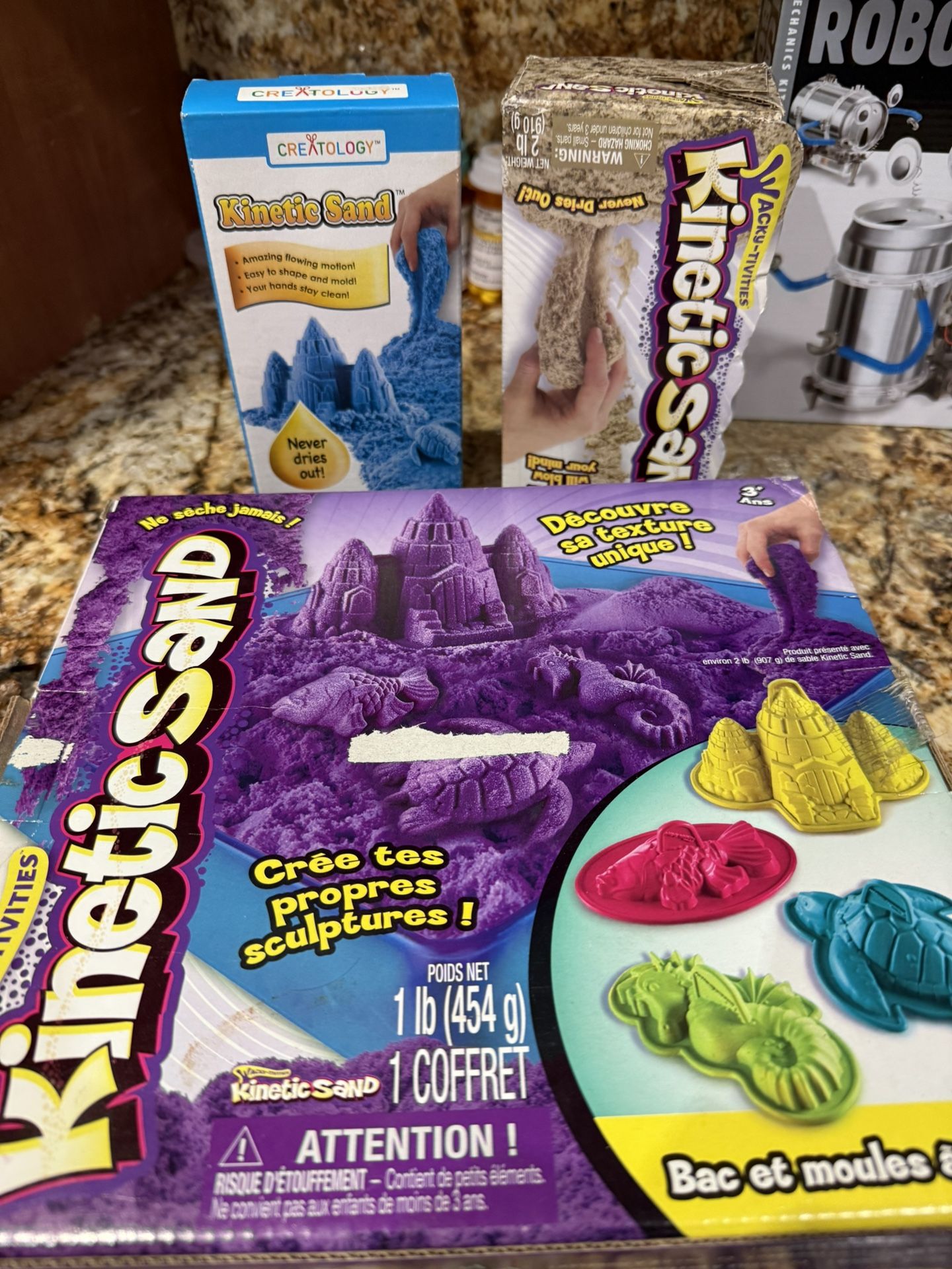 Kinetic sand - $10