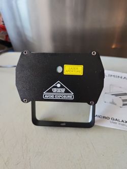 ELIMINIATOR LASER SHOW