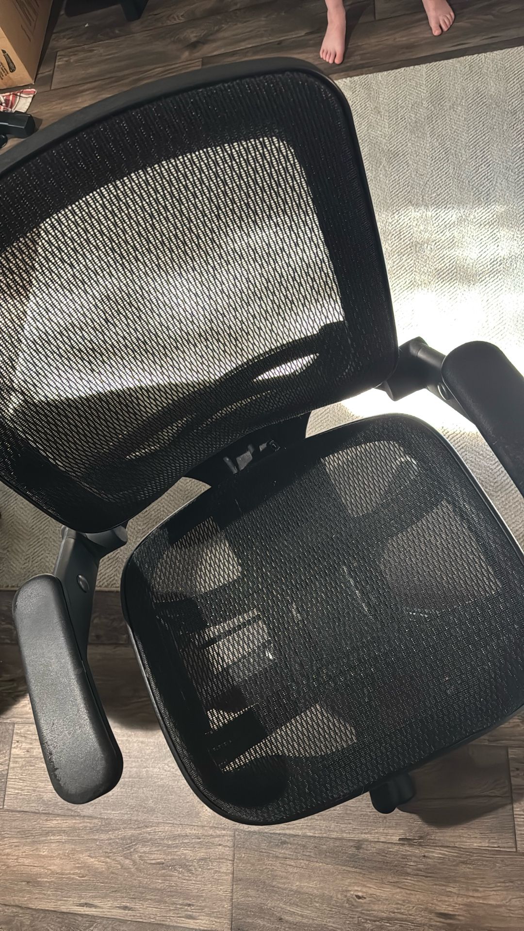 Black Ergonomic Office Chair