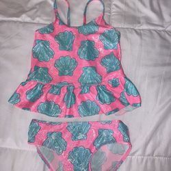 4-6x Girls Swimsuit 