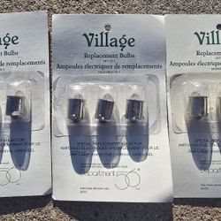 NEW Dept 56 Christmas Village Replacement Bulbs