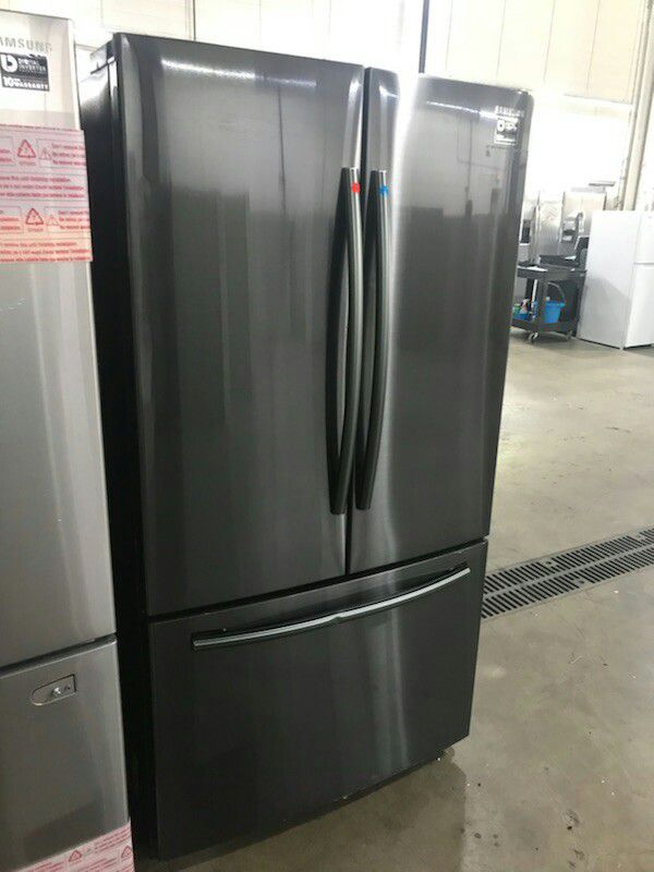3-Door French Refrigerator