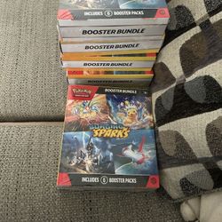 Pokemone Booster Bundles