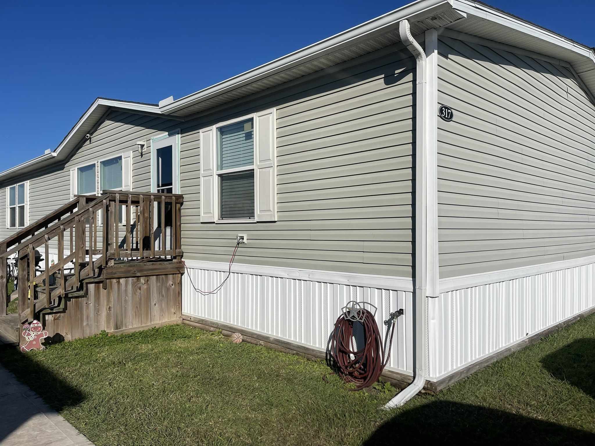 Double wide Mobile Home