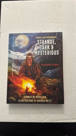 MrBallen Strange, Dark & Mysterious Graphic Stories Hardcover