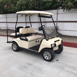 Golf Cart 48v Brand New Batteries Works Good