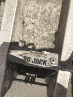 Pro Jack Scaffolding Lift