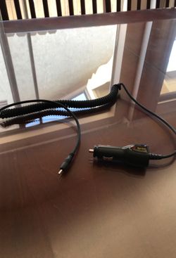 Car phone charger for LG sprint phone.