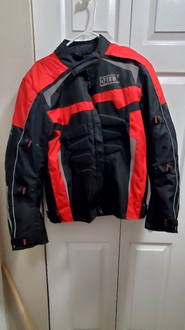 DALLX Protective Motorcycle Jacket (M)