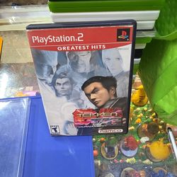 Tekken Tag Tournament Greatest Hits (Sony PlayStation 2, 2002)