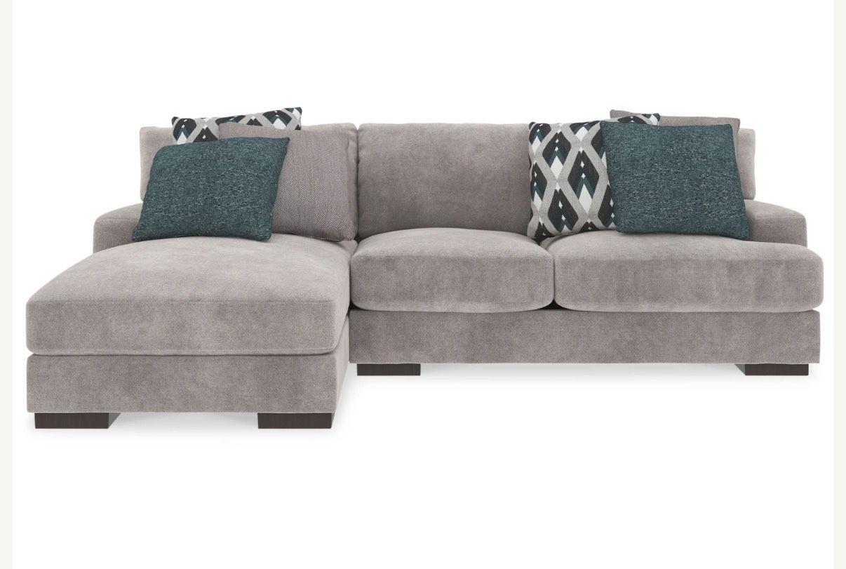 2 Piece Sectional Couch