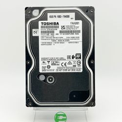 Toshiba 3.5" Hard Drive 1TB SATA III 6Gbps HDD DT01ACA100