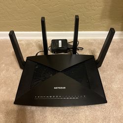 NETGEAR R9000-100NAR Nighthawk X10  WiFi Router