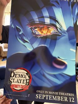 Demon Slayer Movie Poster