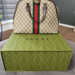 Authentic Gucci Handbag 