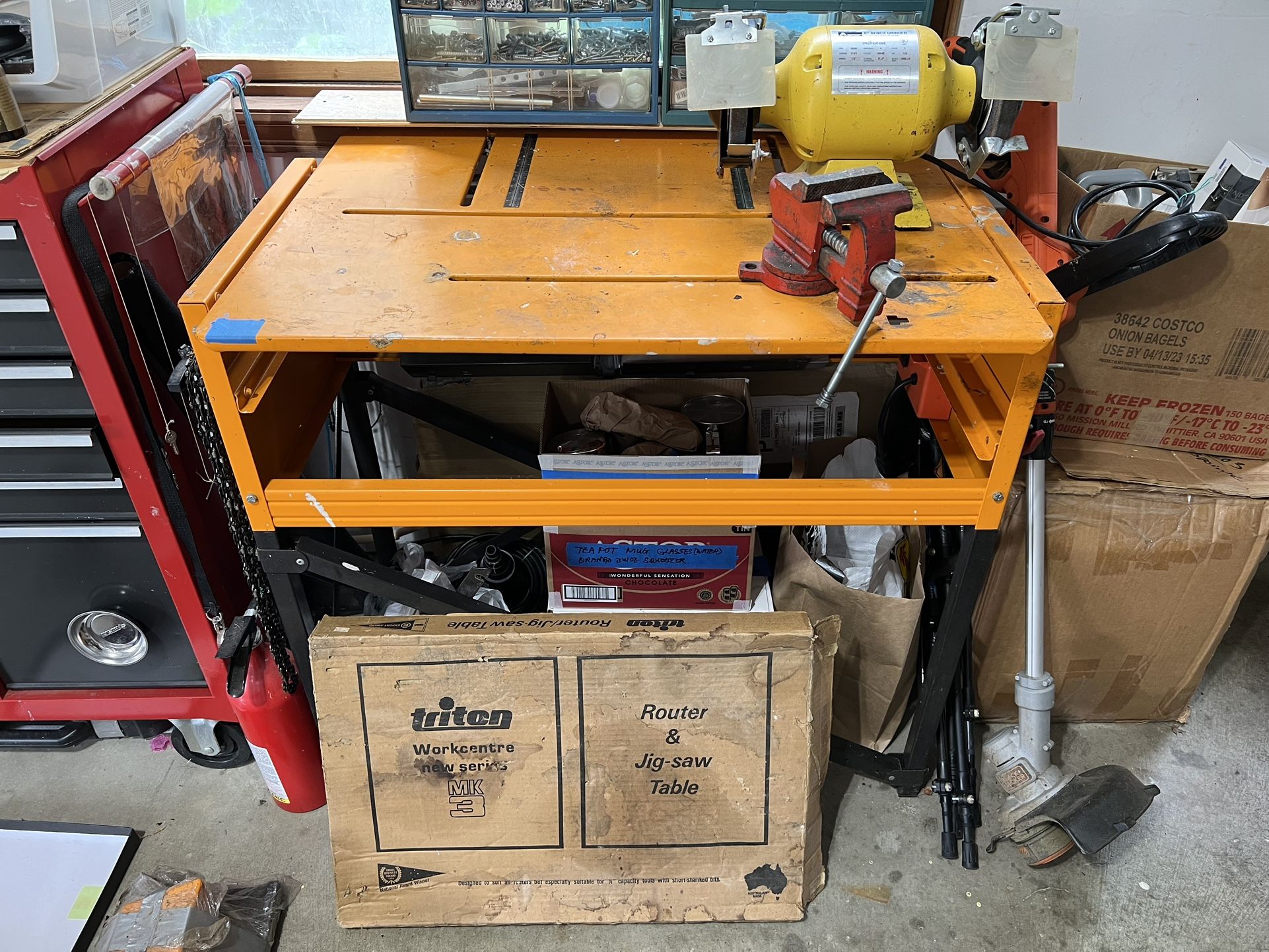 Triton MK3 Jigsaw & Router Table