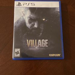 PS5 Resident Evil Village