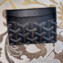 GOYARD CARD WALLET