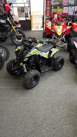 110cc Fully Automatic Kids ATV 