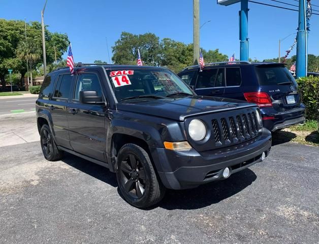 2014 Jeep Patriot