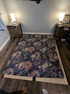 RARE: Traditional Japanese Futon Bed