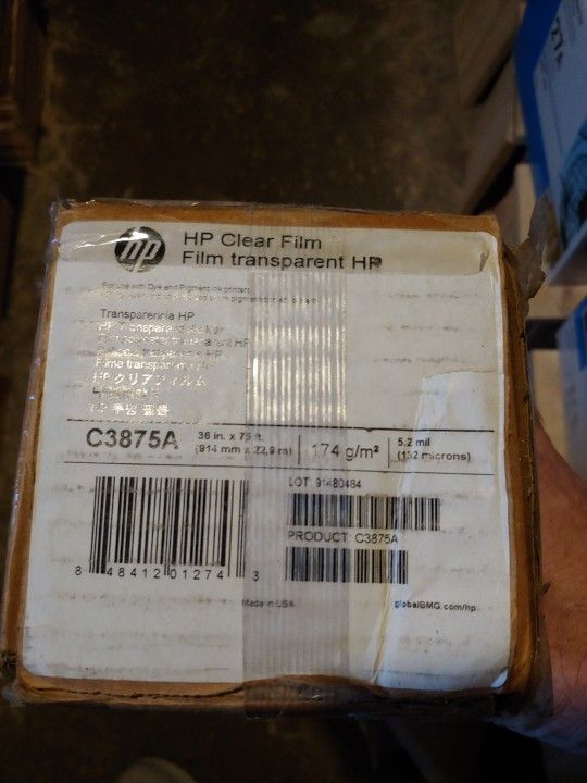 HP C3875A Printer Film