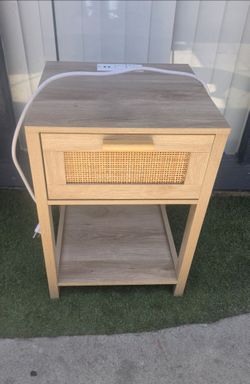 Oak Nightstand