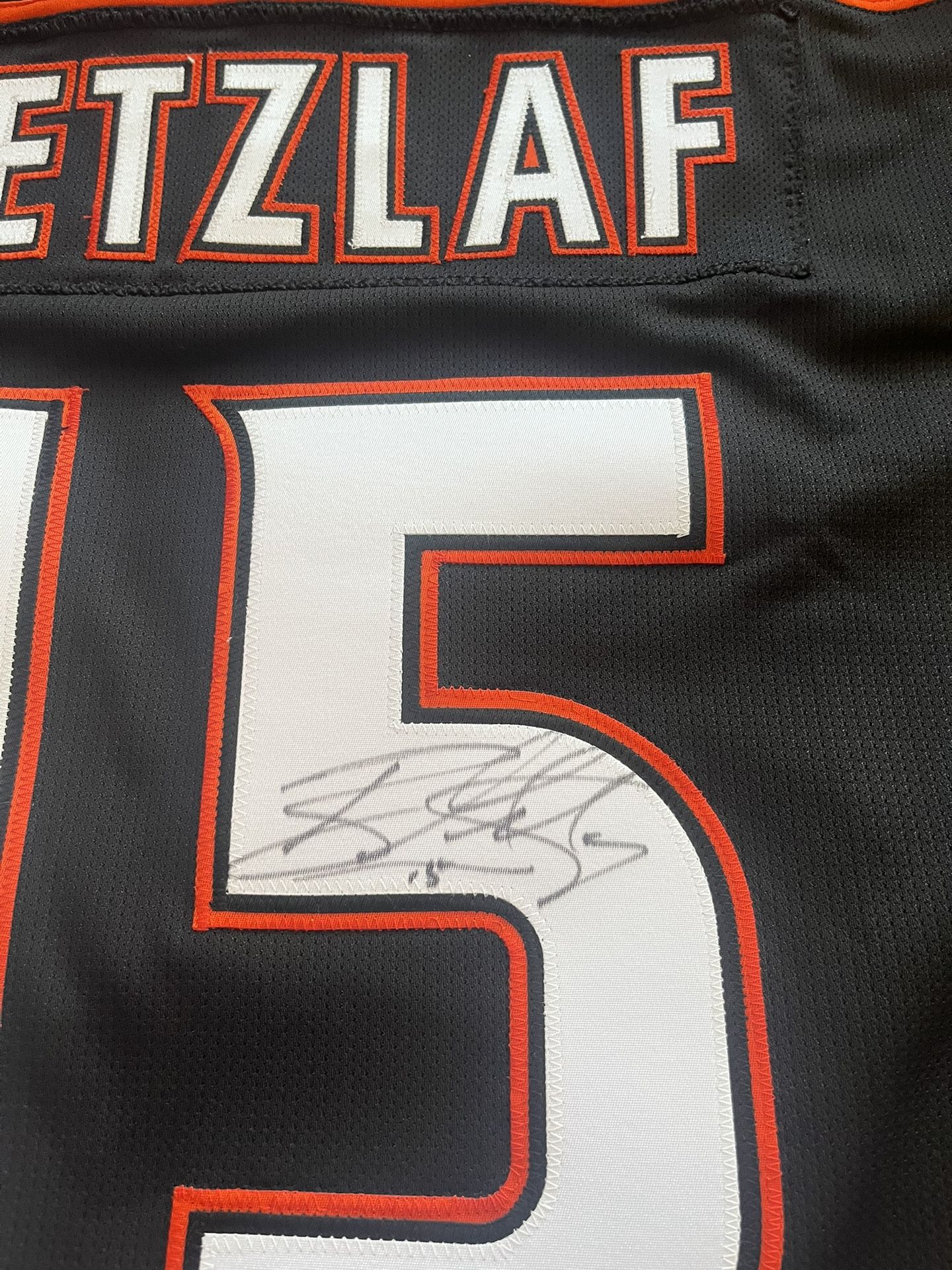 Getzlaff Signed New Jersey