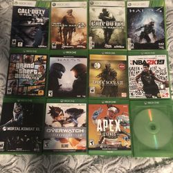 Xbox one/360 games