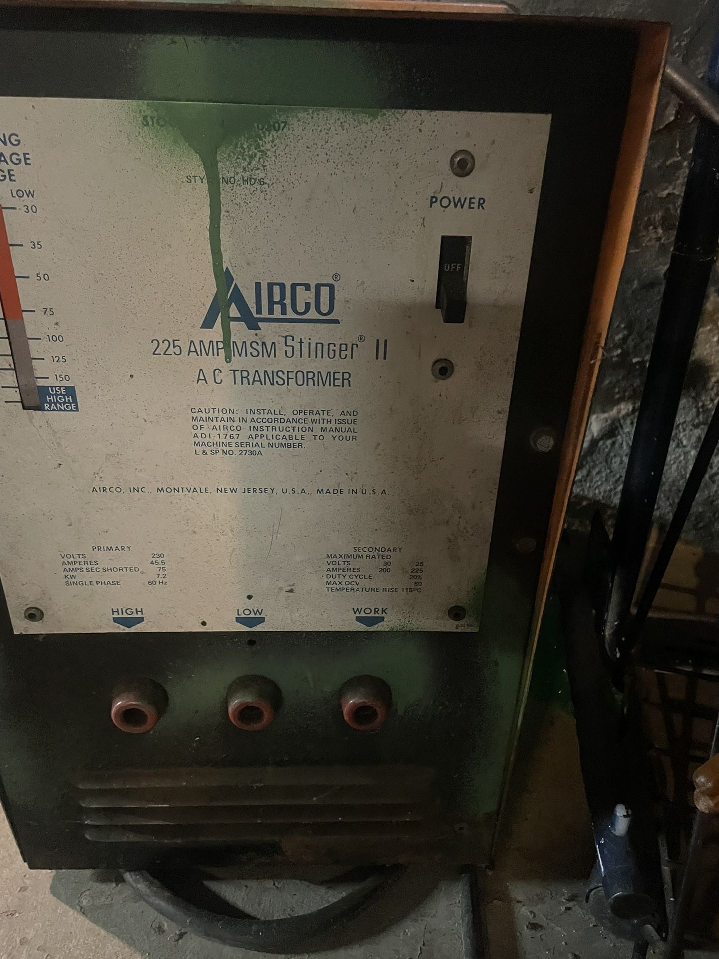Airco Welder