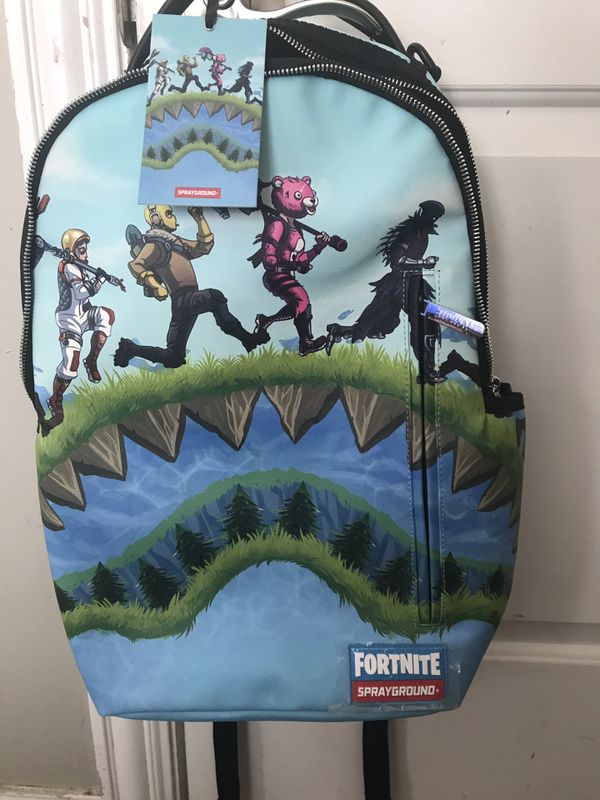  - sprayground fortnite bag