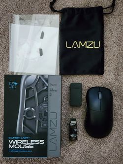 LAMZU Thorn V1 Ergo Gaming Mouse