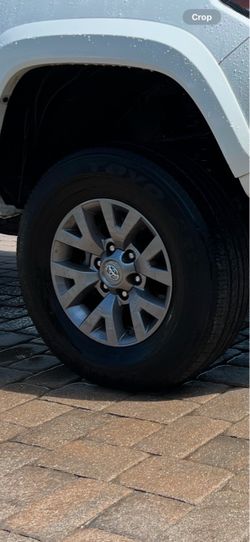 2019 Tacoma stock wheels