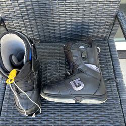 Burton Speed Zone Junior Size 6 Snowboard Boots
