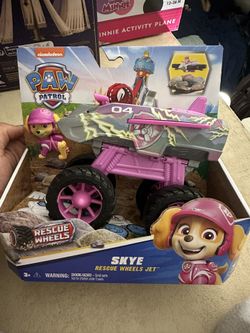 Paw Patrol Skye Rescue Wheels Jet