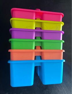 Lakeshore Neon Classroom Caddies