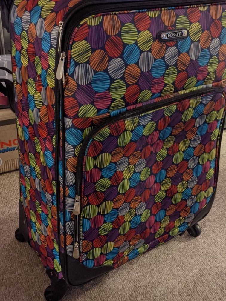 3 Piece 360° Rolling Luggage Set