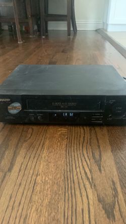 Sharp 4 head VCR