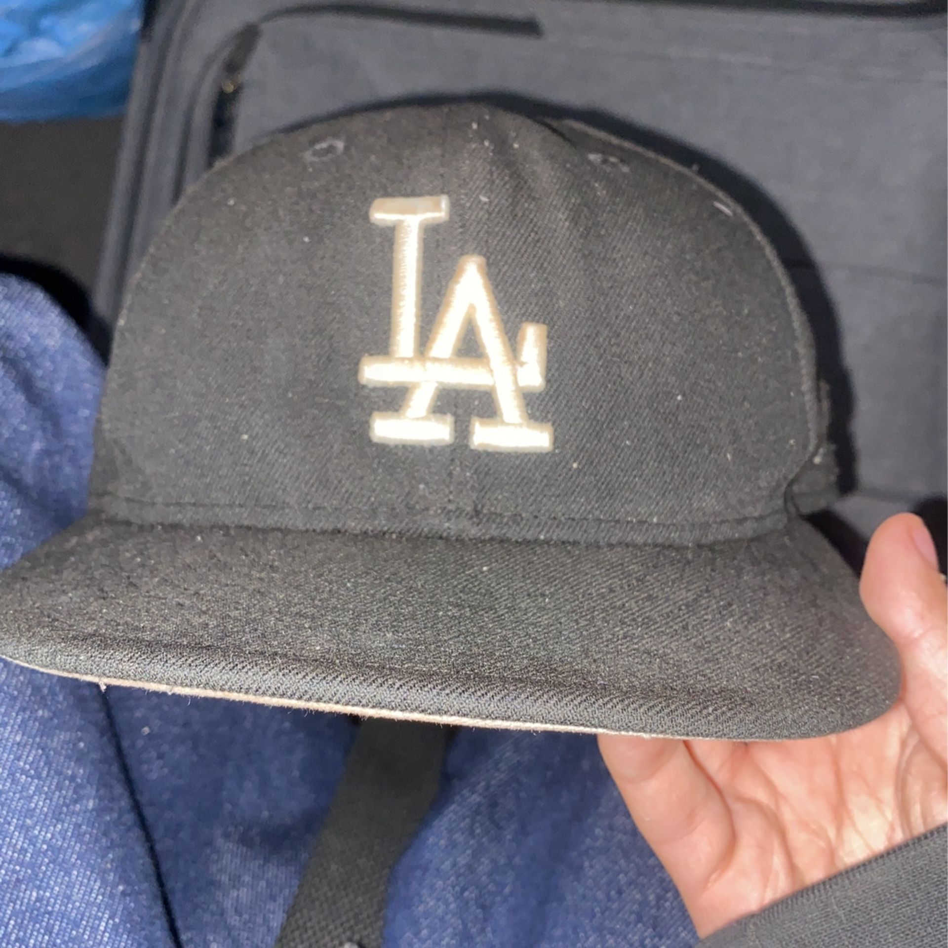 La Hat Fitted Hat 7 1/4