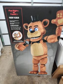 Freddy Fazbear Animatronic