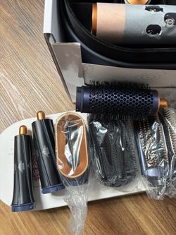 Dyson Airwrap Complete - Blue & Copper Set - Long Version