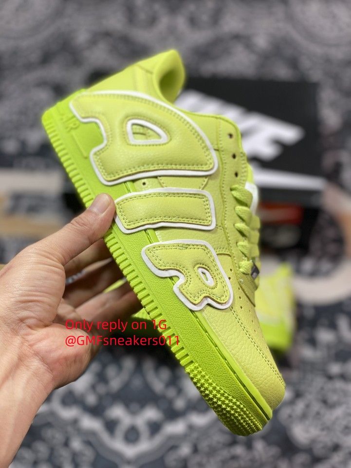 Cactus Plant Flea MarketCPFM x Nike Air Force 1 07 LowCPFM Moss