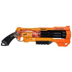 NERF DOOMLANDS Vagabond Dart Revolver Blaster EUC